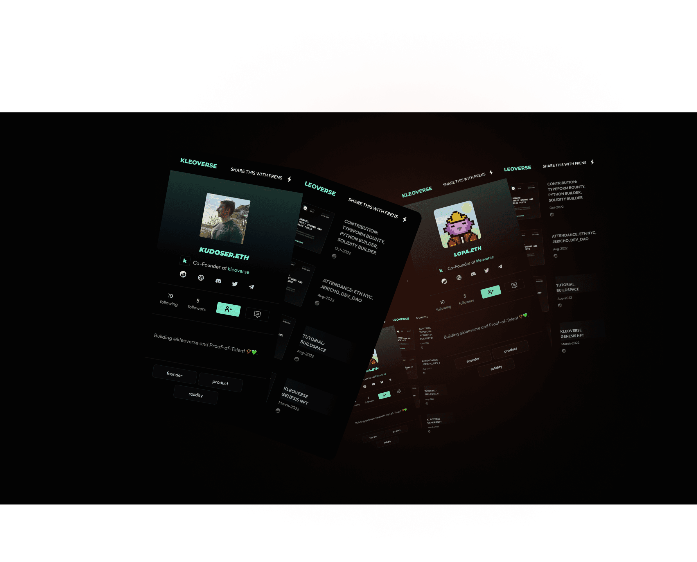 Web3 Main Page | Join the picture